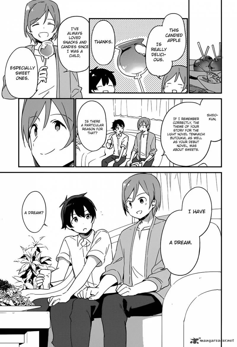 Eromanga-sensei Chapter 27 page 22