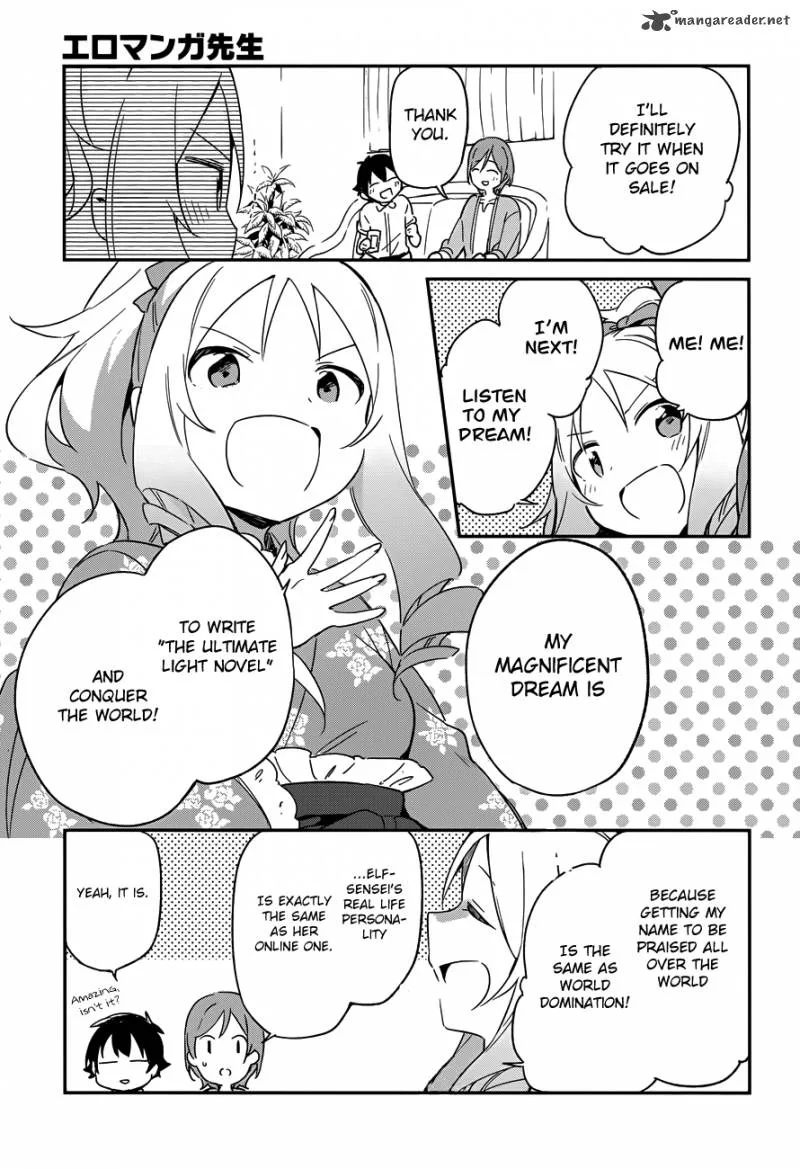 Eromanga-sensei Chapter 27 page 24