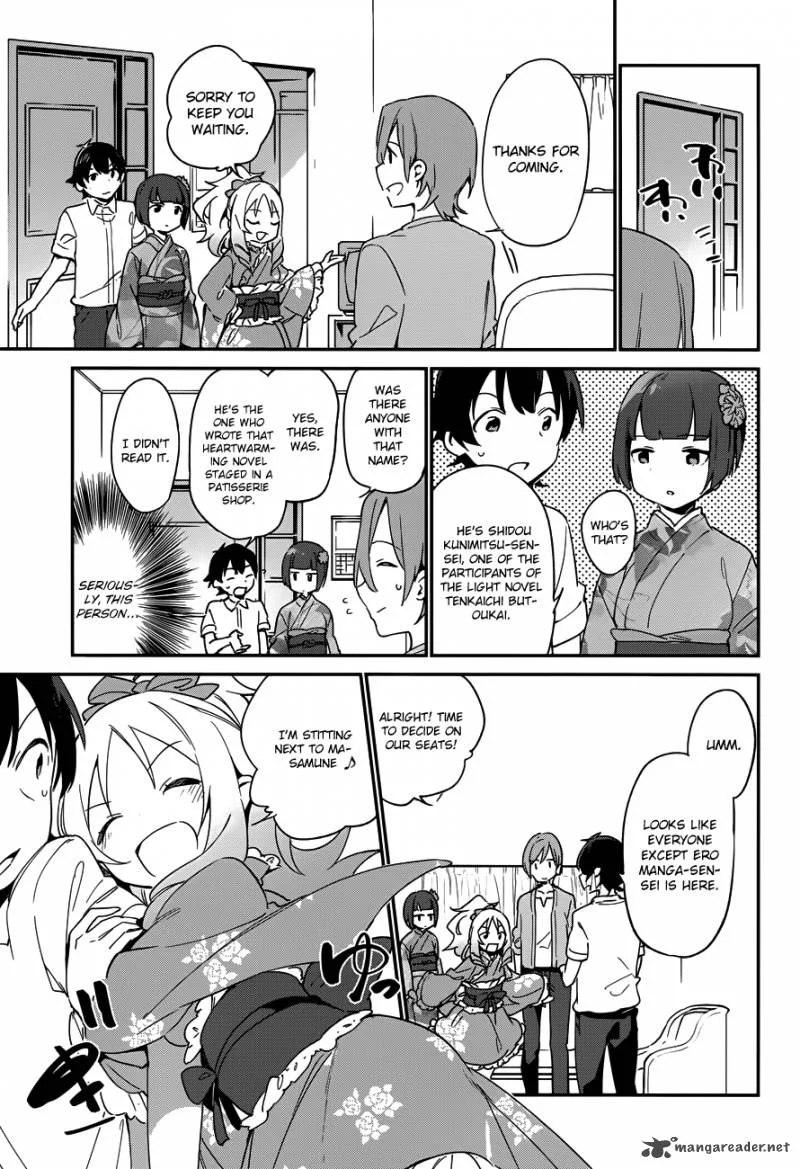Eromanga-sensei Chapter 27 page 11