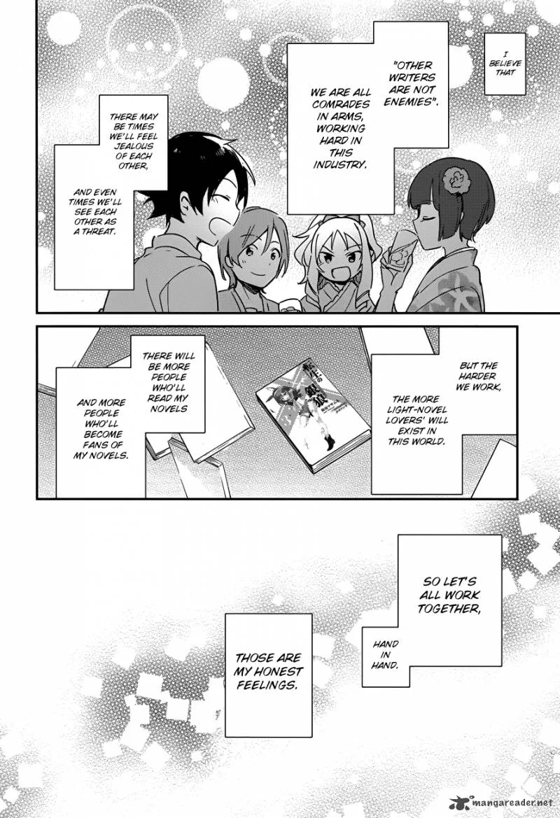 Eromanga-sensei Chapter 27 page 21