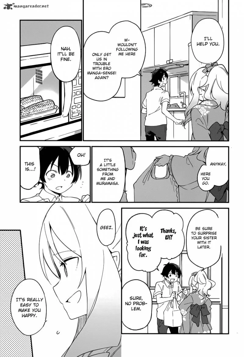 Eromanga-sensei Chapter 27 page 17