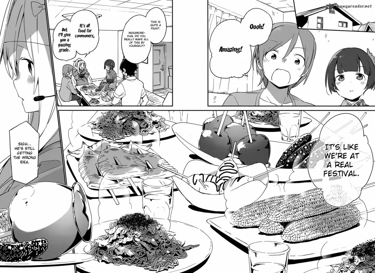 Eromanga-sensei Chapter 27 page 18