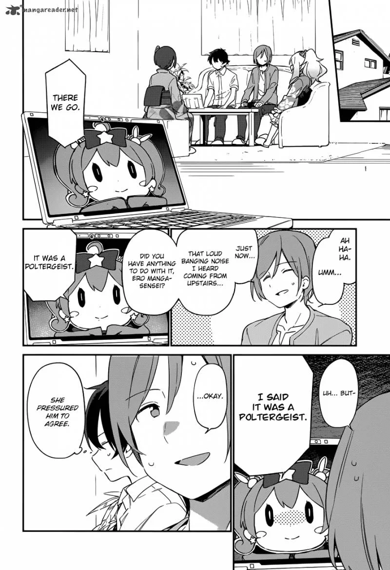 Eromanga-sensei Chapter 27 page 14