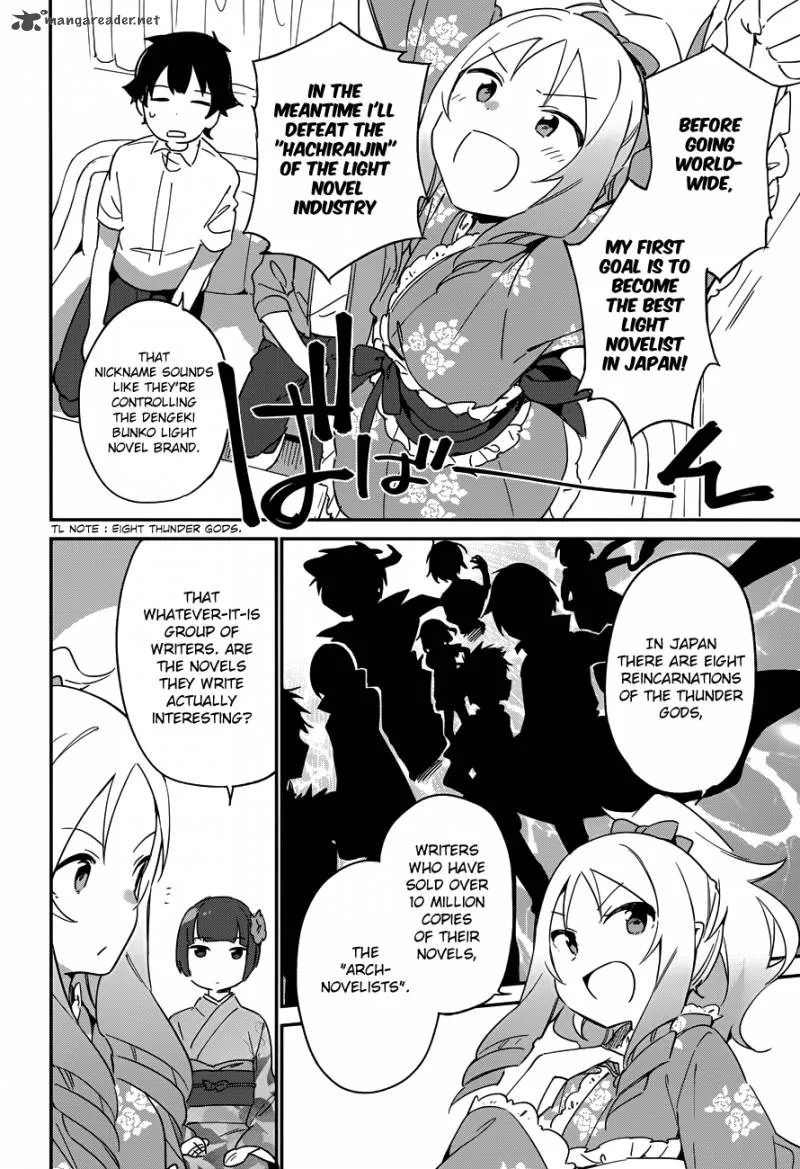 Eromanga-sensei Chapter 27 page 25