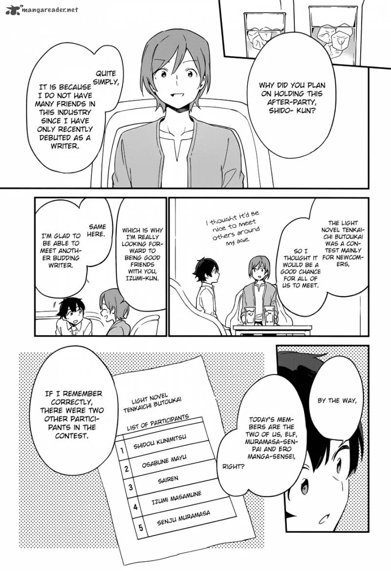 Eromanga-sensei Chapter 27 page 7