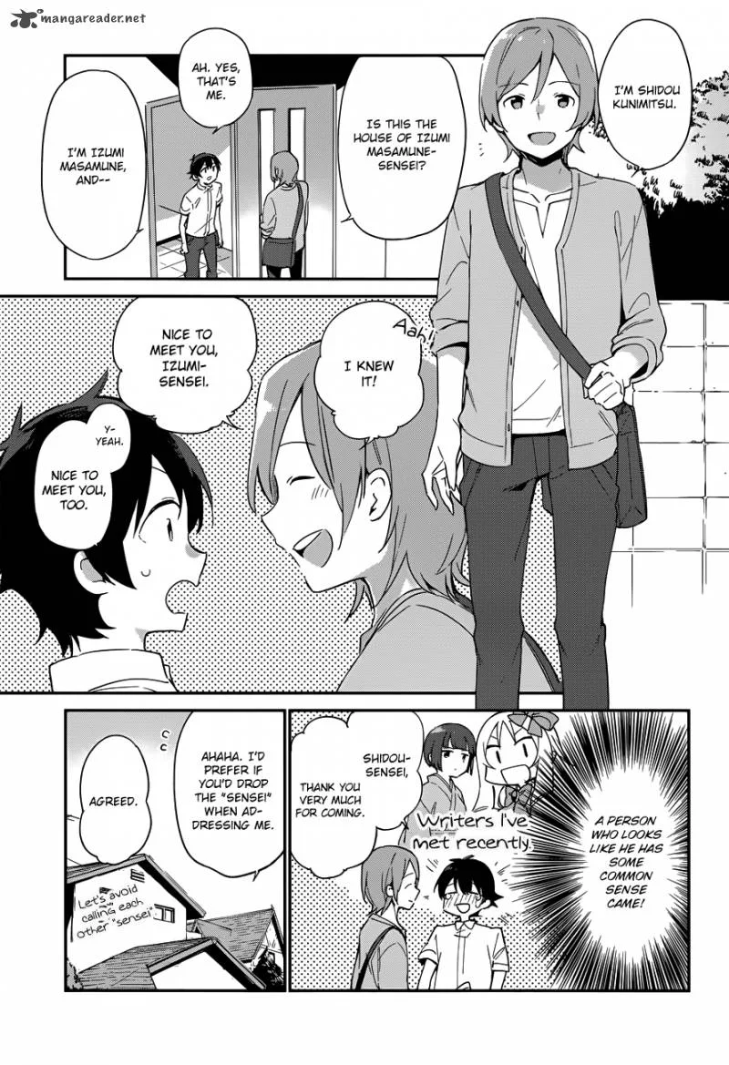 Eromanga-sensei Chapter 27 page 5