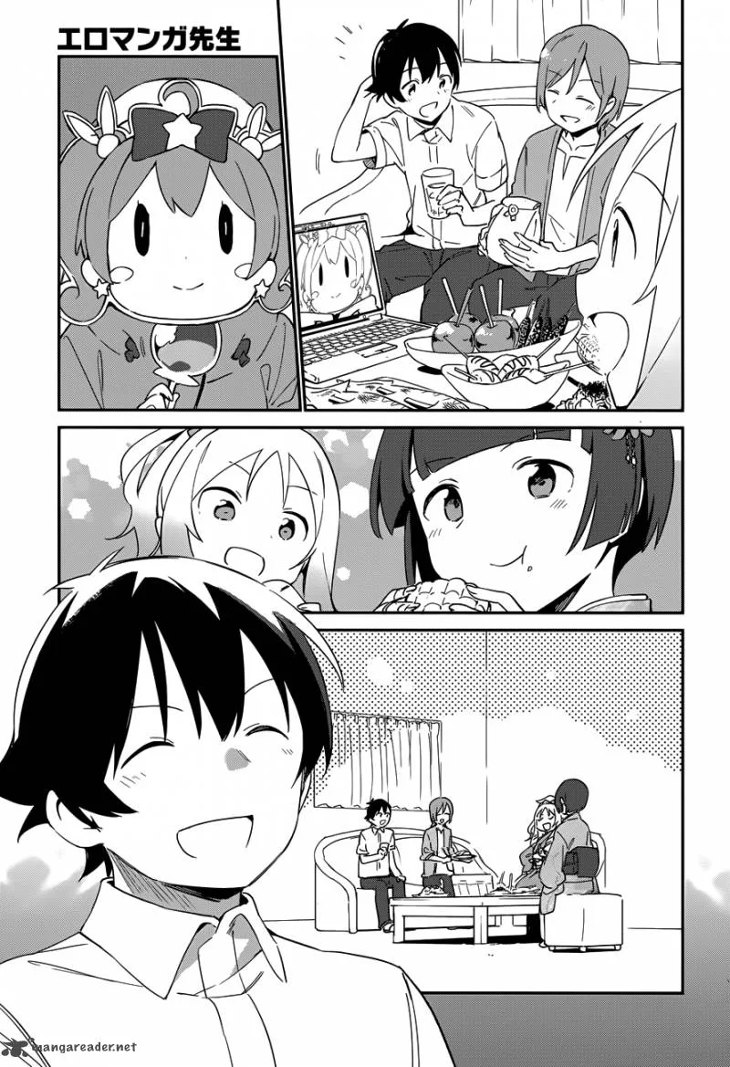 Eromanga-sensei Chapter 27 page 20