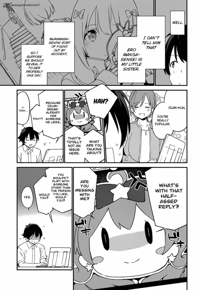 Eromanga-sensei Chapter 27 page 15