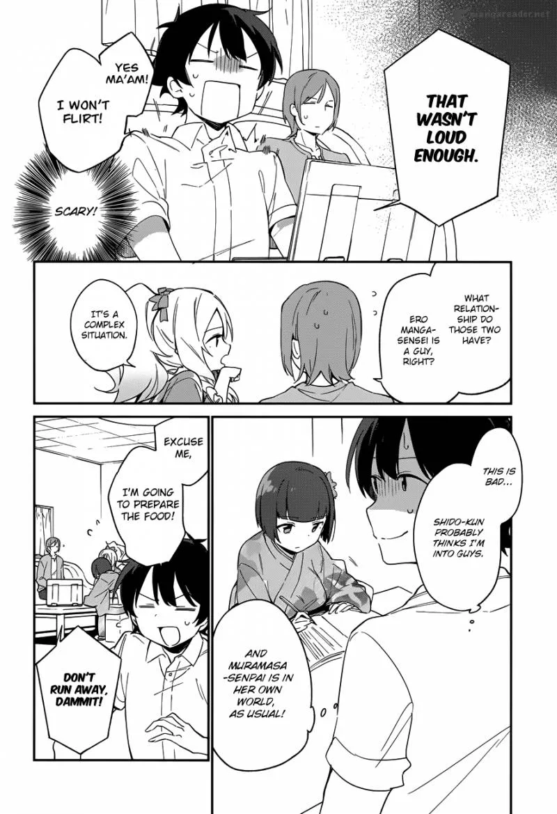 Eromanga-sensei Chapter 27 page 16
