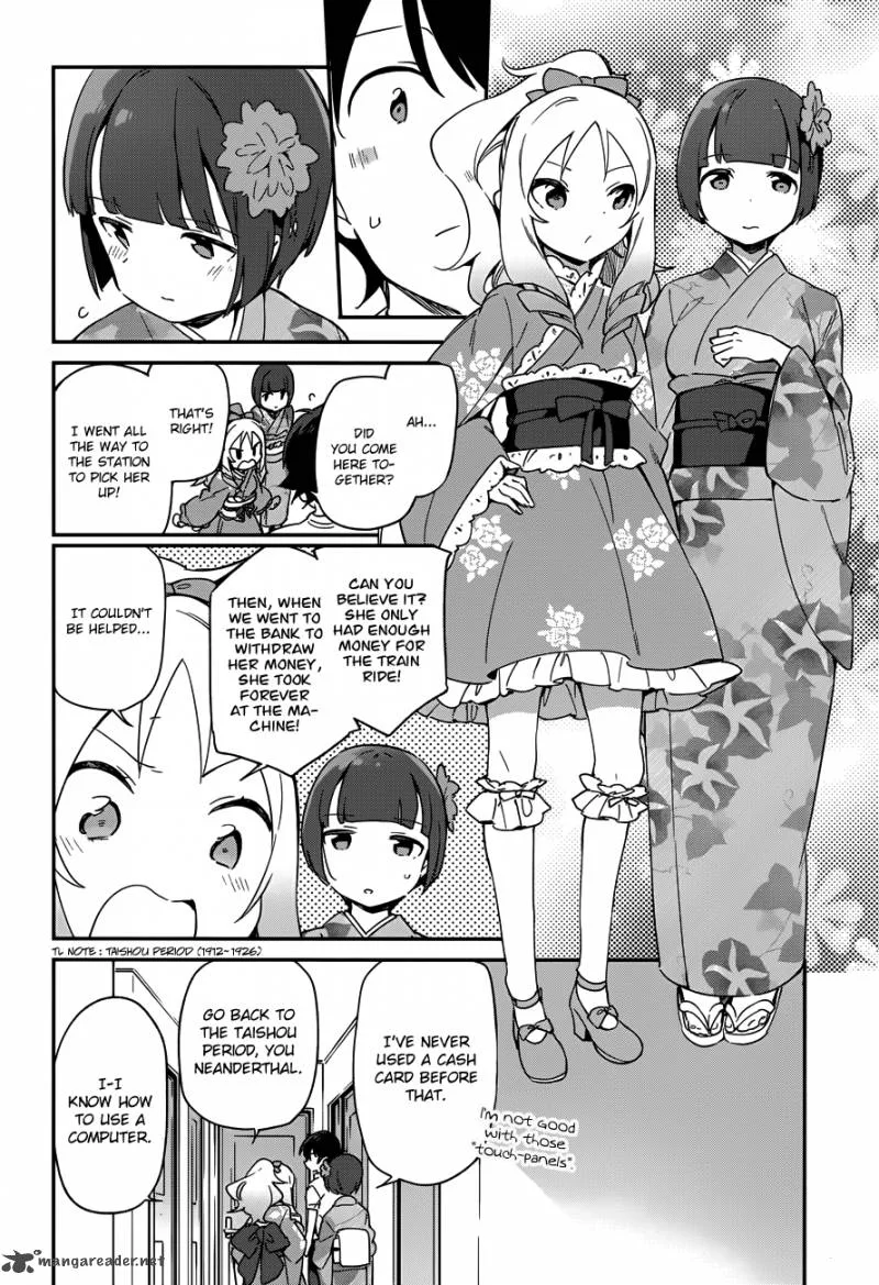 Eromanga-sensei Chapter 27 page 10