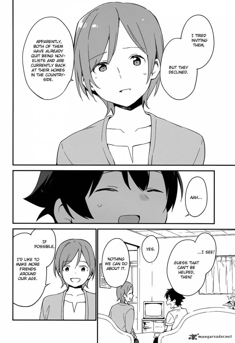 Eromanga-sensei Chapter 27 page 8