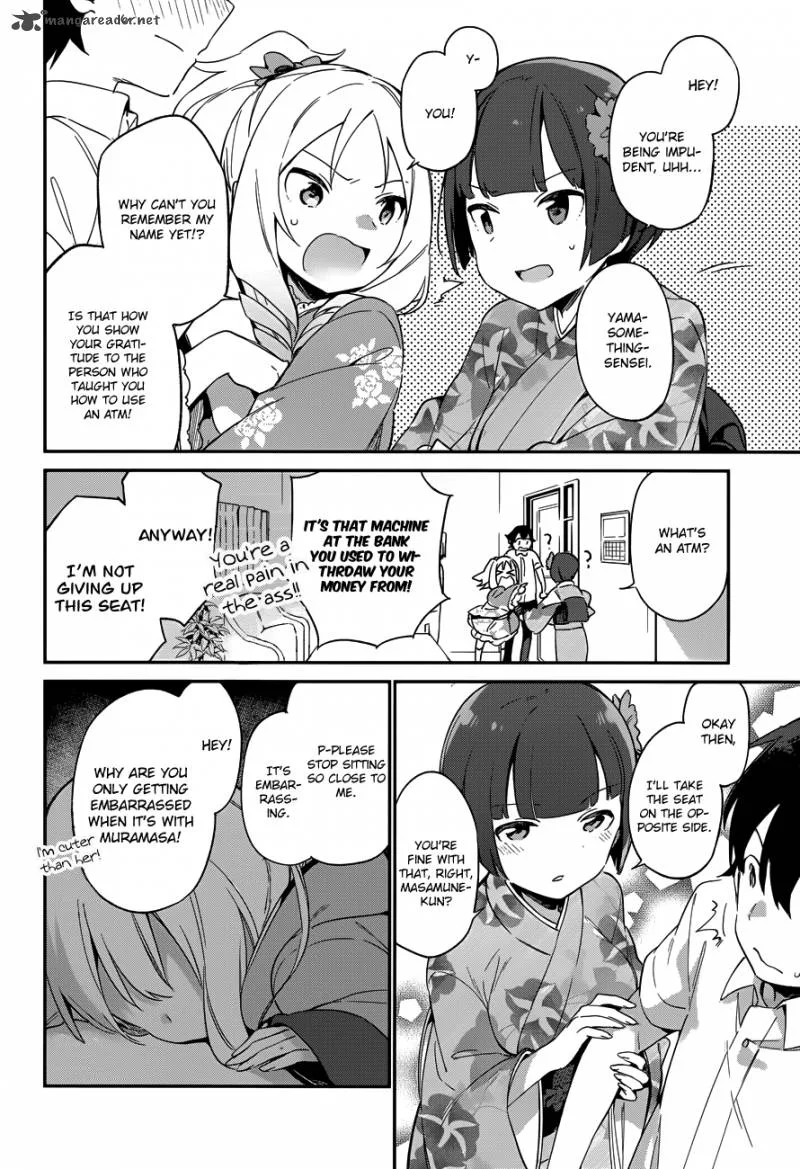Eromanga-sensei Chapter 27 page 12