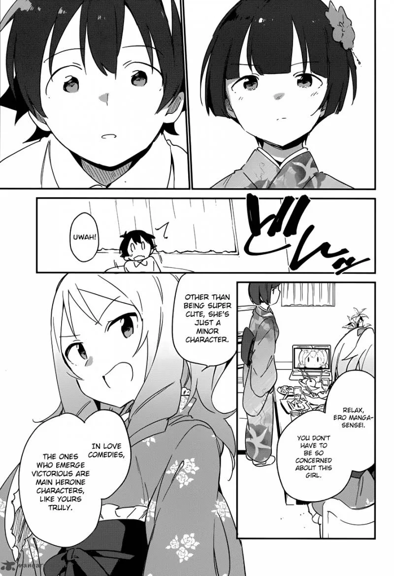 Eromanga-sensei Chapter 27 page 28