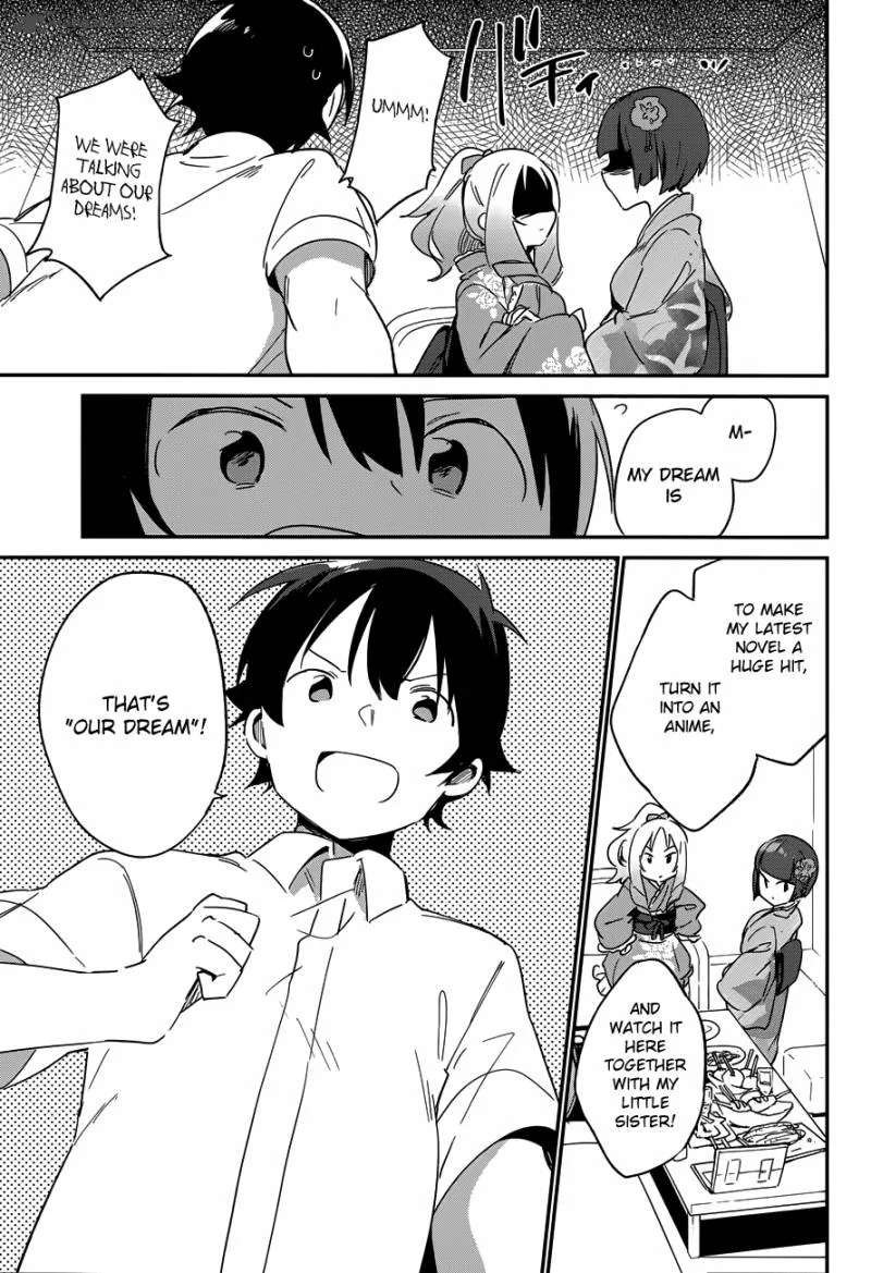 Eromanga-sensei Chapter 27 page 30