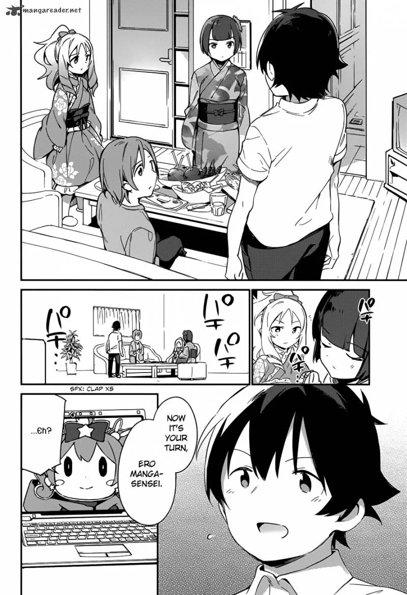 Eromanga-sensei Chapter 27 page 31