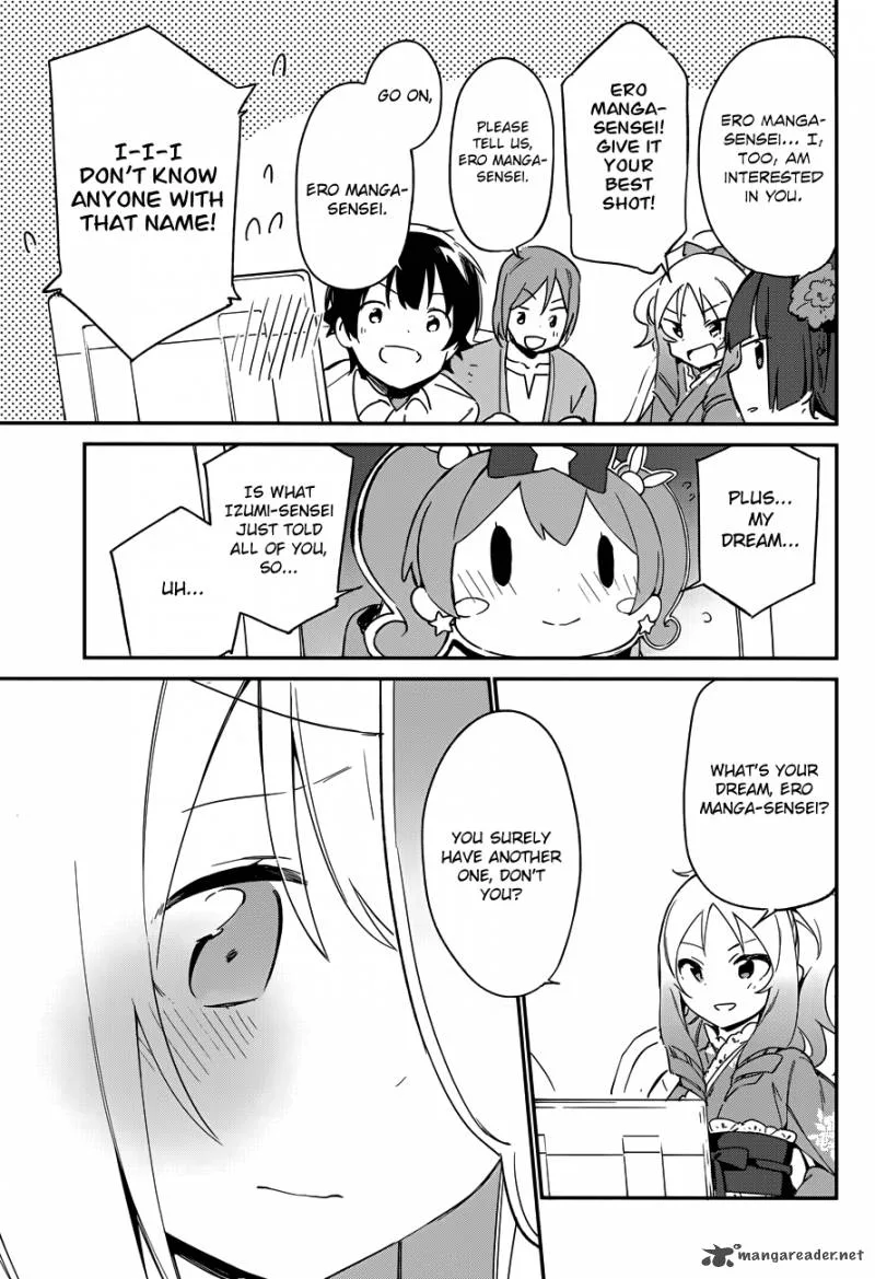 Eromanga-sensei Chapter 27 page 32