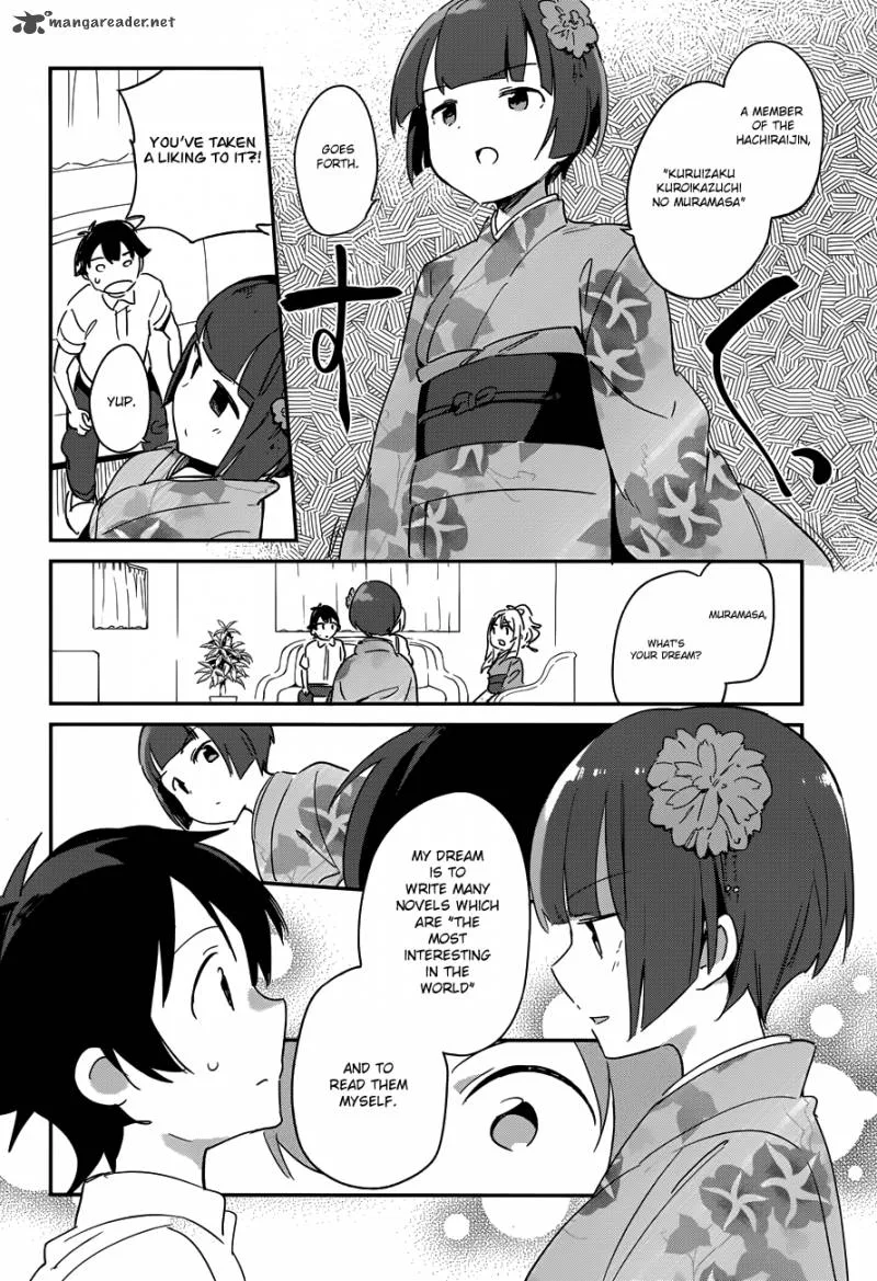 Eromanga-sensei Chapter 27 page 27