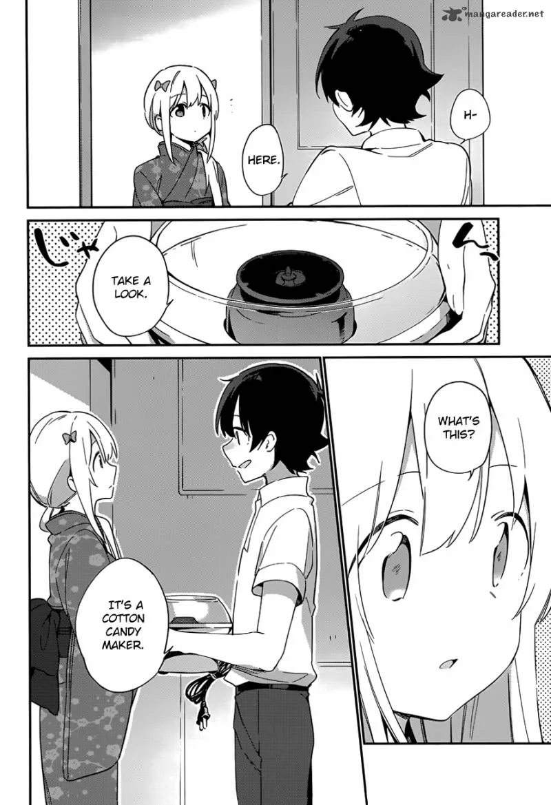 Eromanga-sensei Chapter 28 page 4