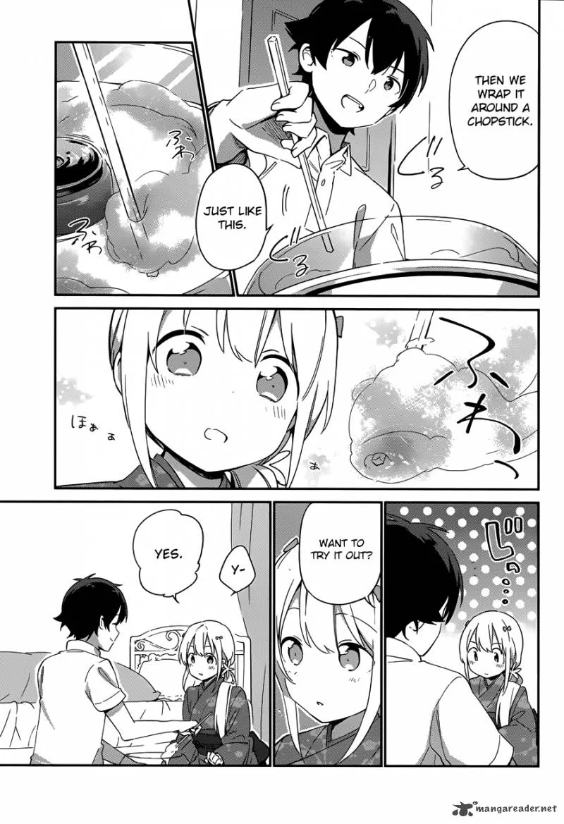 Eromanga-sensei Chapter 28 page 9