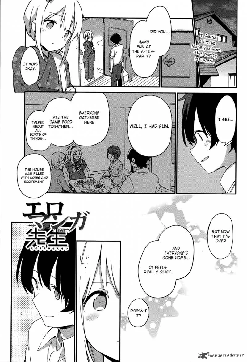 Eromanga-sensei Chapter 28 page 3