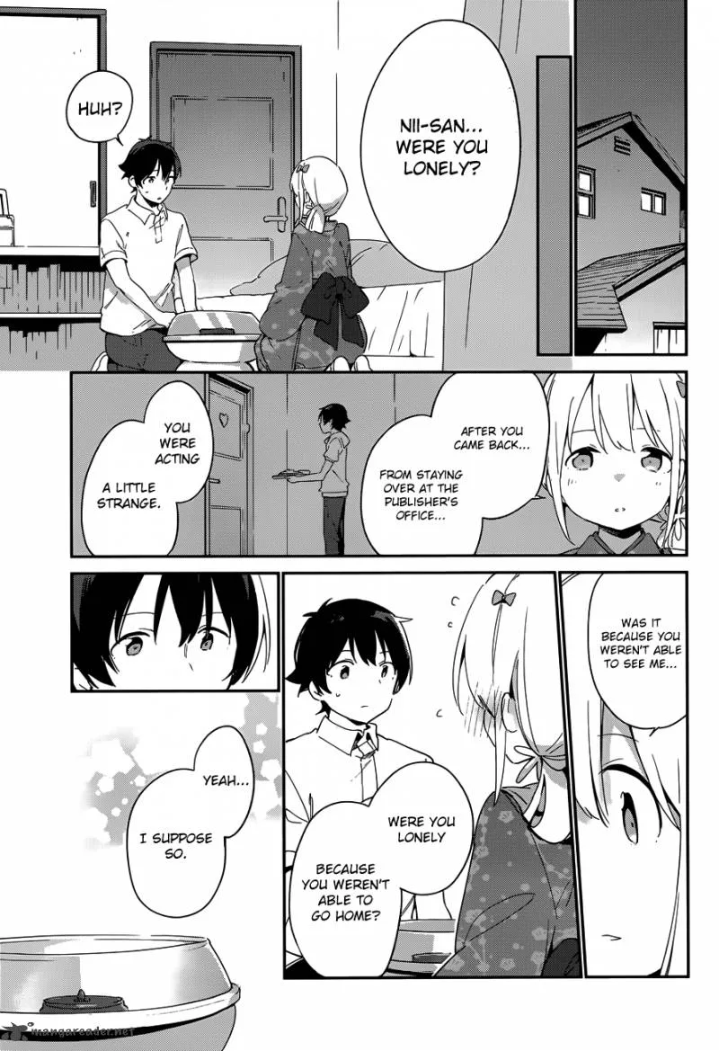 Eromanga-sensei Chapter 28 page 15