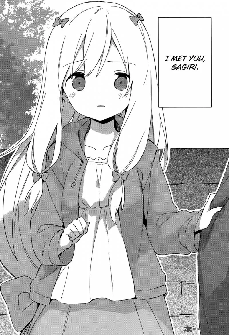 Eromanga-sensei Chapter 28 page 17