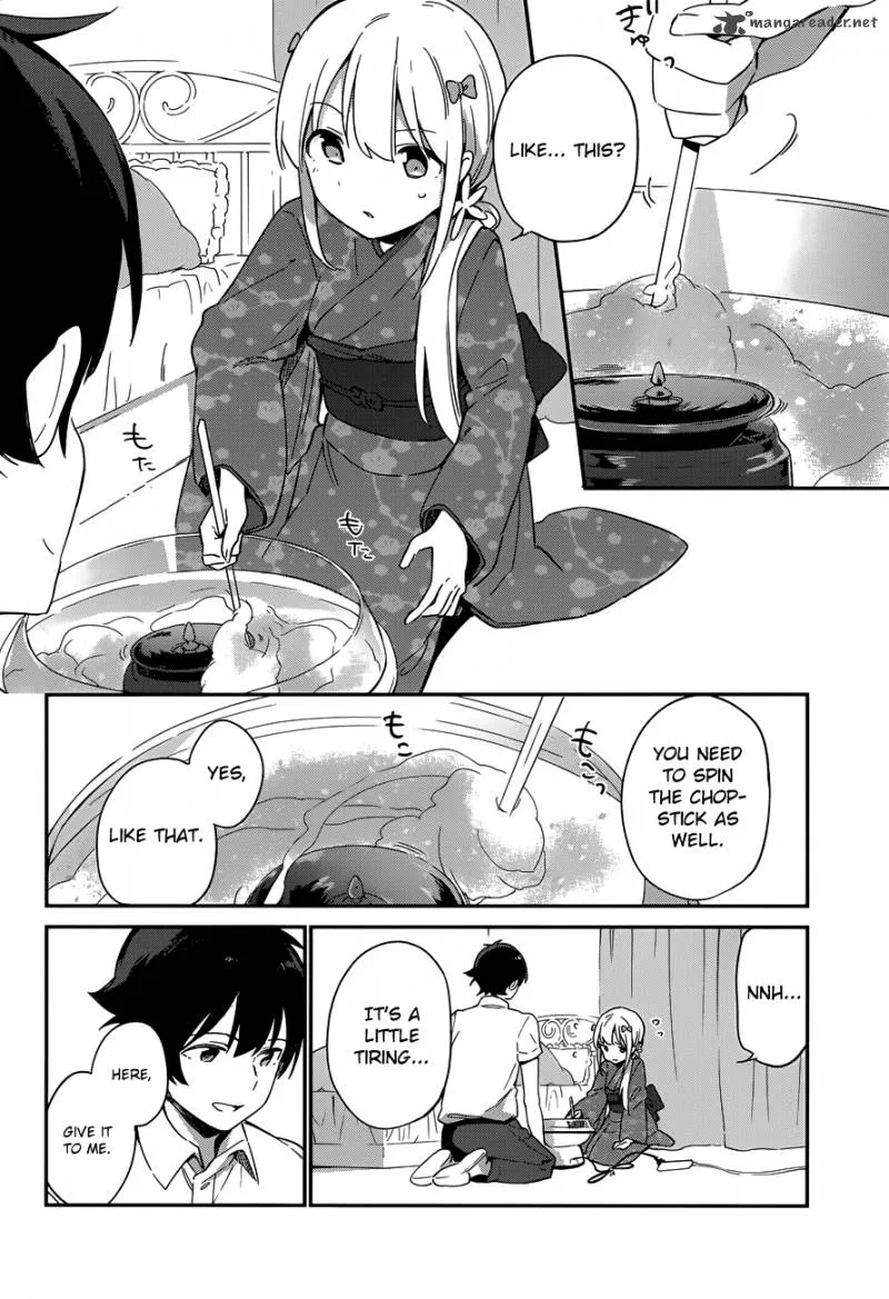 Eromanga-sensei Chapter 28 page 10