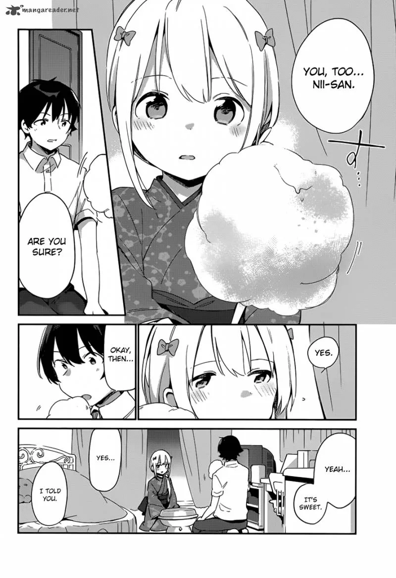 Eromanga-sensei Chapter 28 page 14