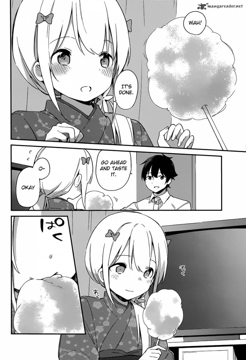 Eromanga-sensei Chapter 28 page 12