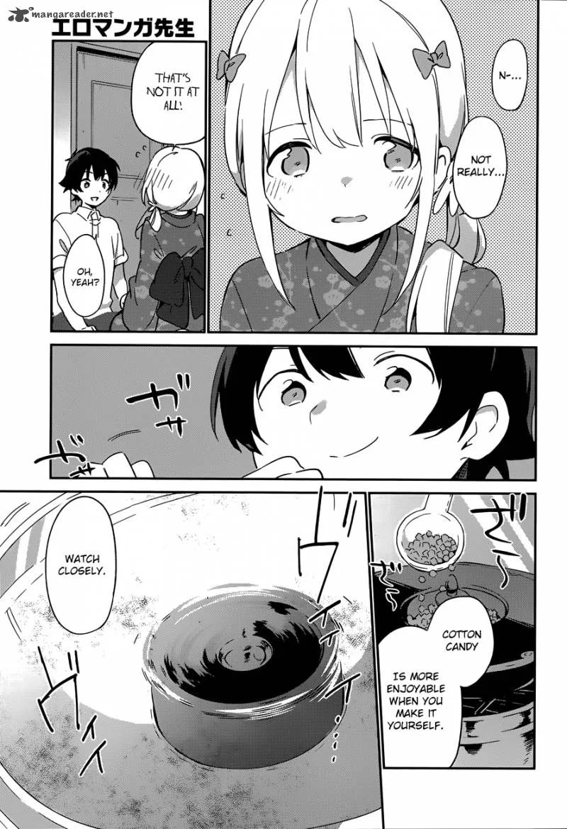 Eromanga-sensei Chapter 28 page 7