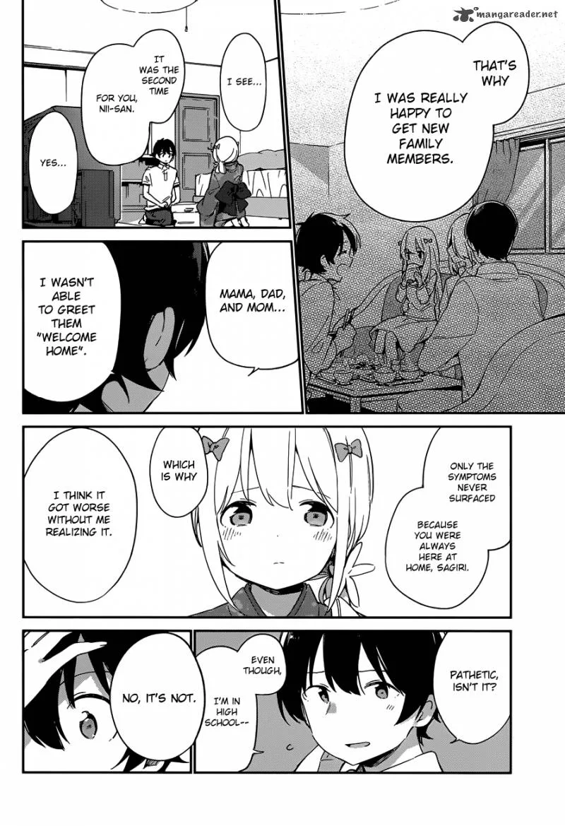 Eromanga-sensei Chapter 28 page 18