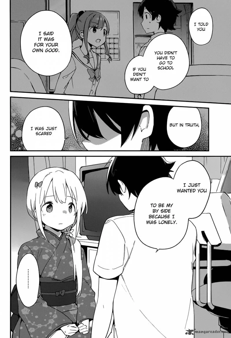 Eromanga-sensei Chapter 28 page 20
