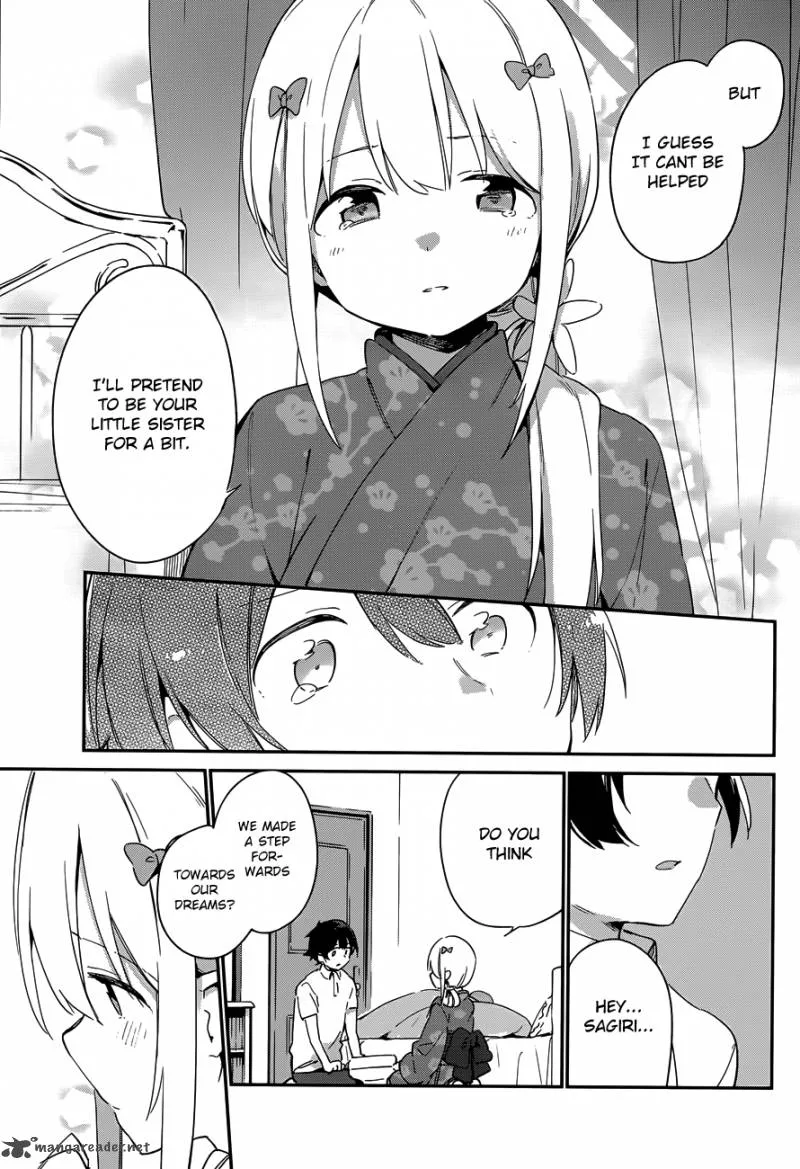 Eromanga-sensei Chapter 28 page 23