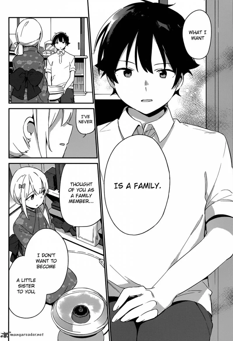 Eromanga-sensei Chapter 28 page 22
