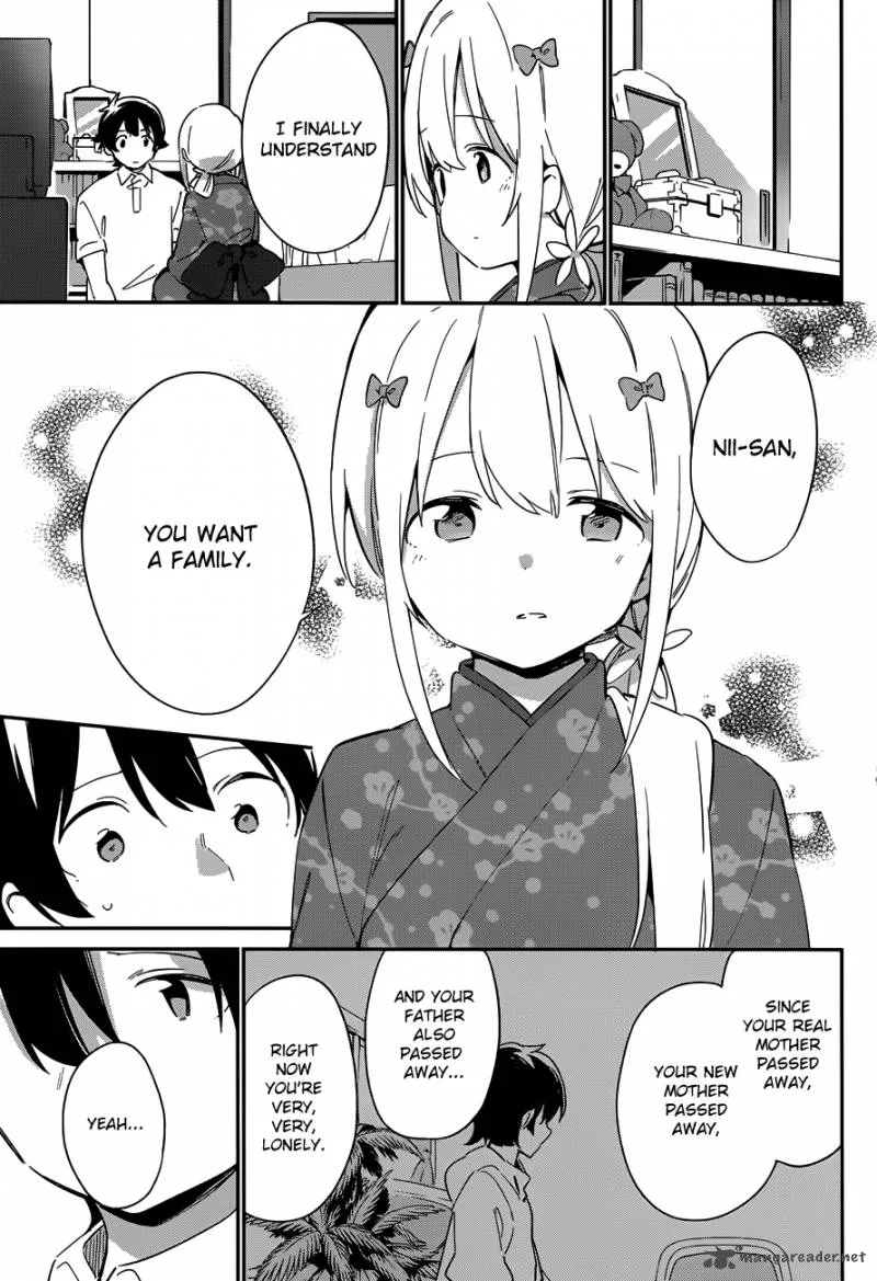 Eromanga-sensei Chapter 28 page 21