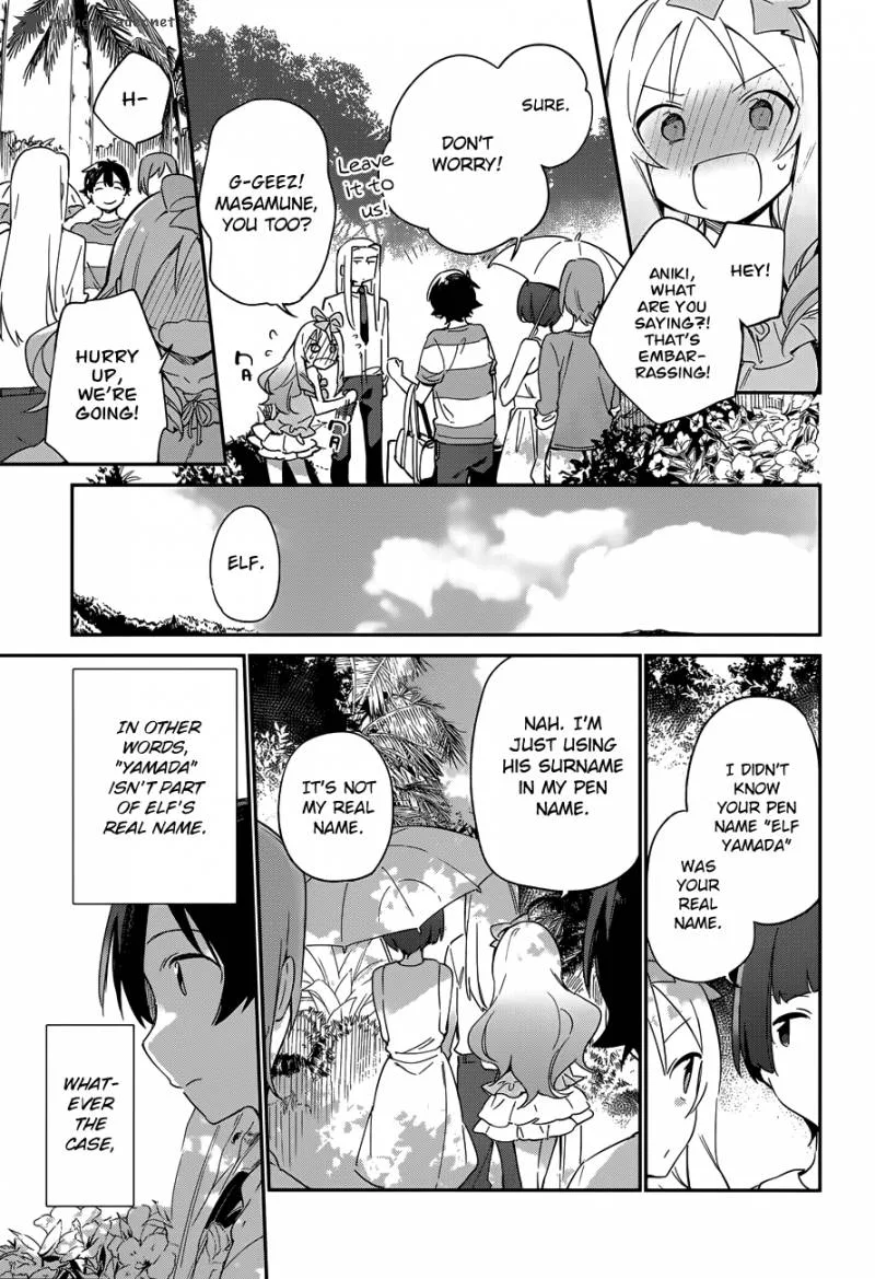 Eromanga-sensei Chapter 29 page 11