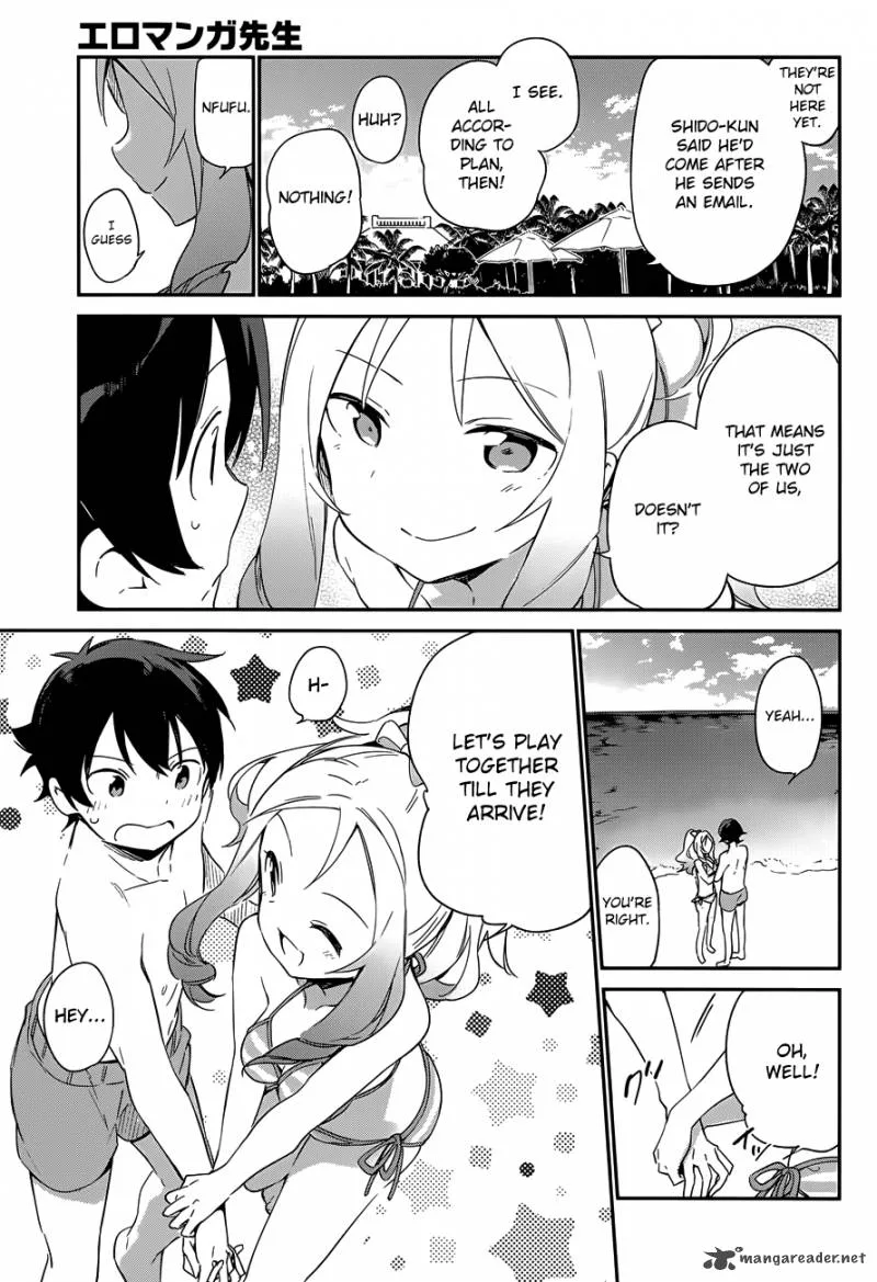Eromanga-sensei Chapter 29 page 19
