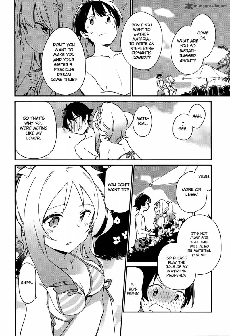 Eromanga-sensei Chapter 29 page 20