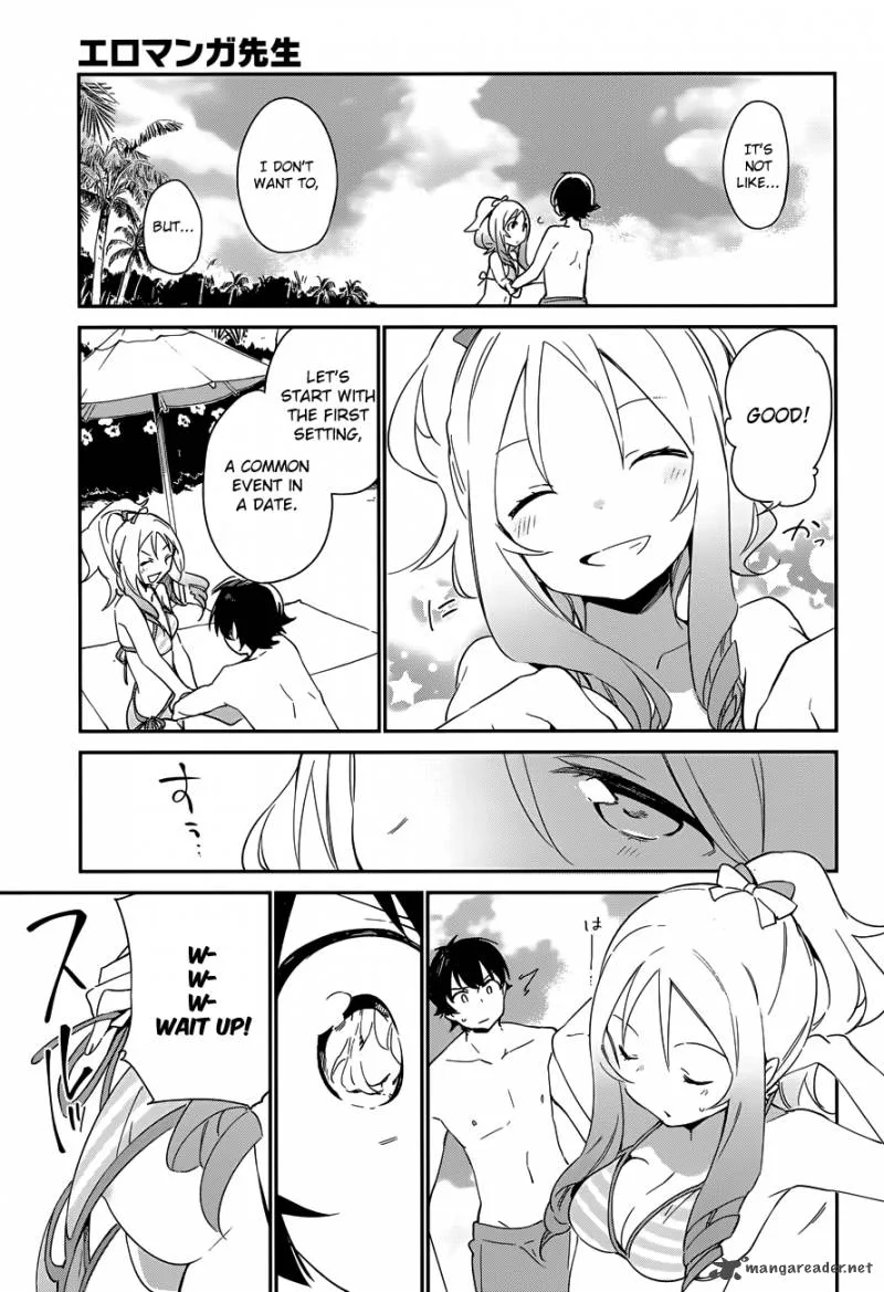 Eromanga-sensei Chapter 29 page 21