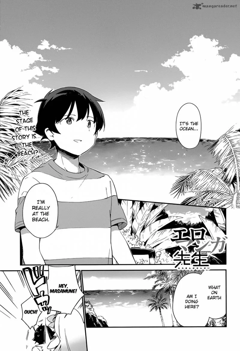 Eromanga-sensei Chapter 29 page 3