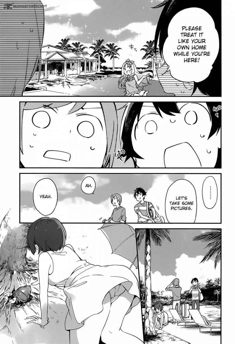 Eromanga-sensei Chapter 29 page 15