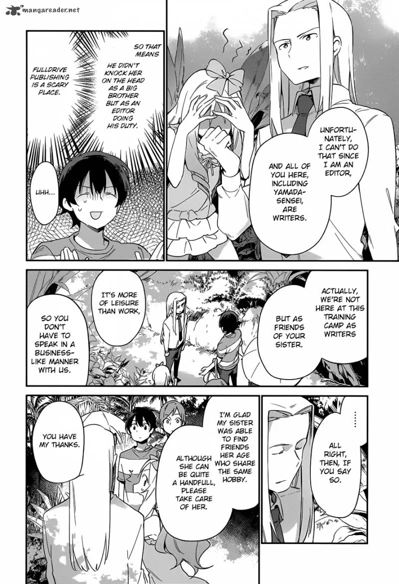 Eromanga-sensei Chapter 29 page 10