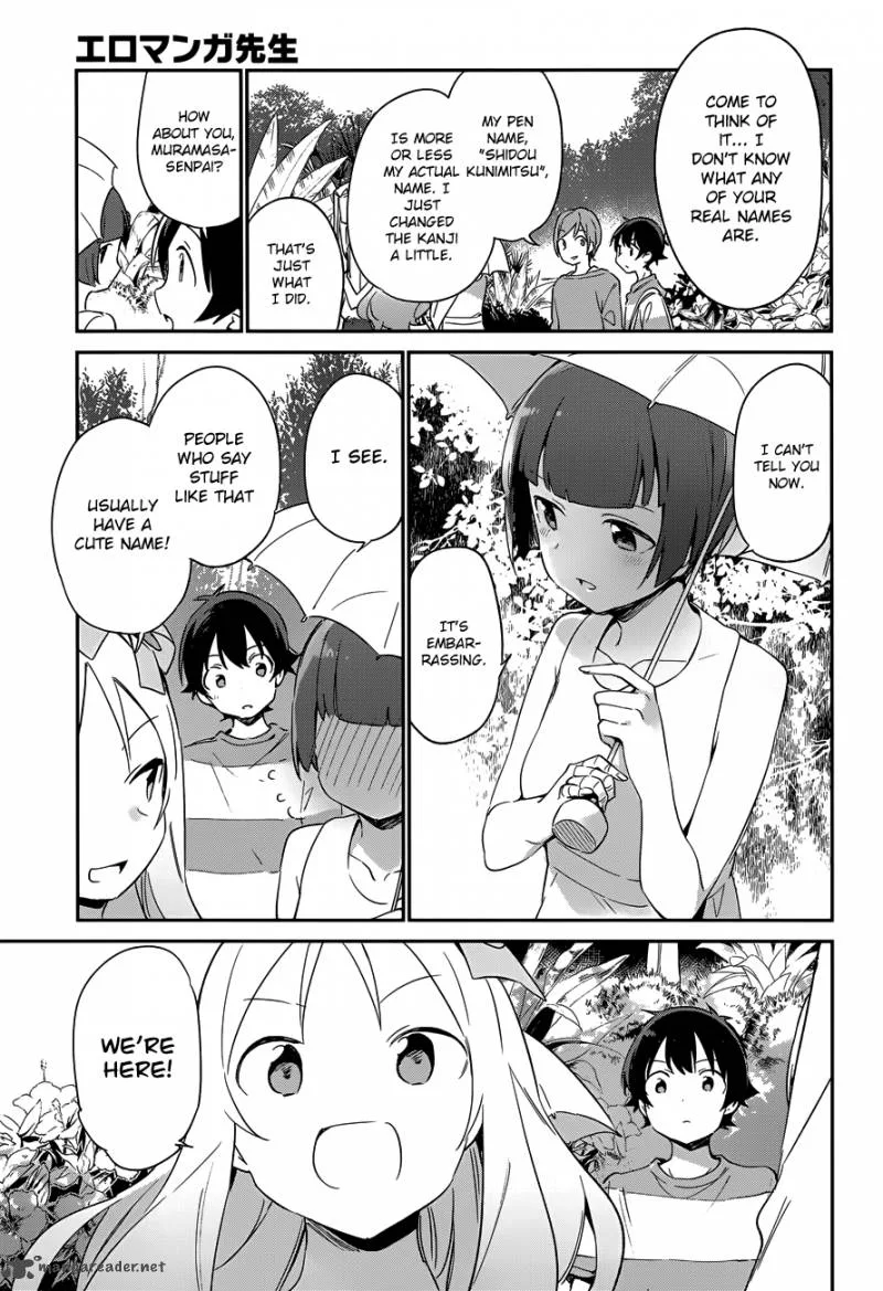 Eromanga-sensei Chapter 29 page 13