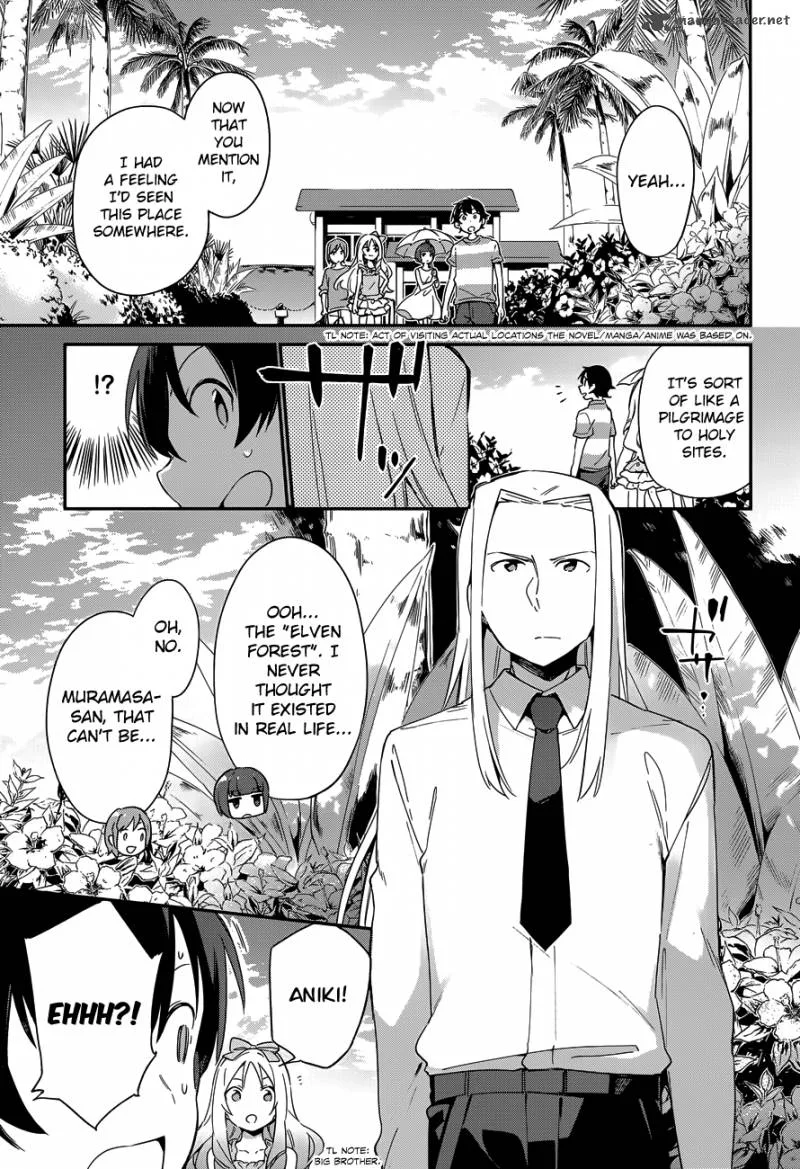 Eromanga-sensei Chapter 29 page 7