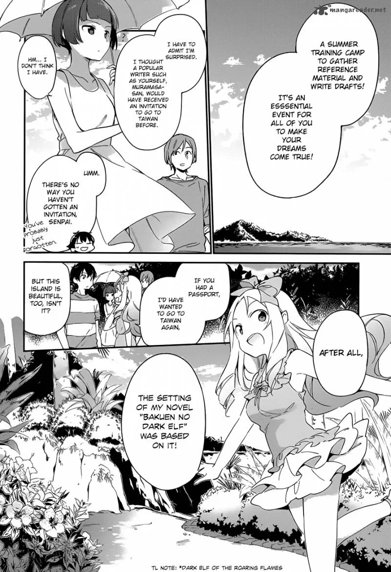 Eromanga-sensei Chapter 29 page 6