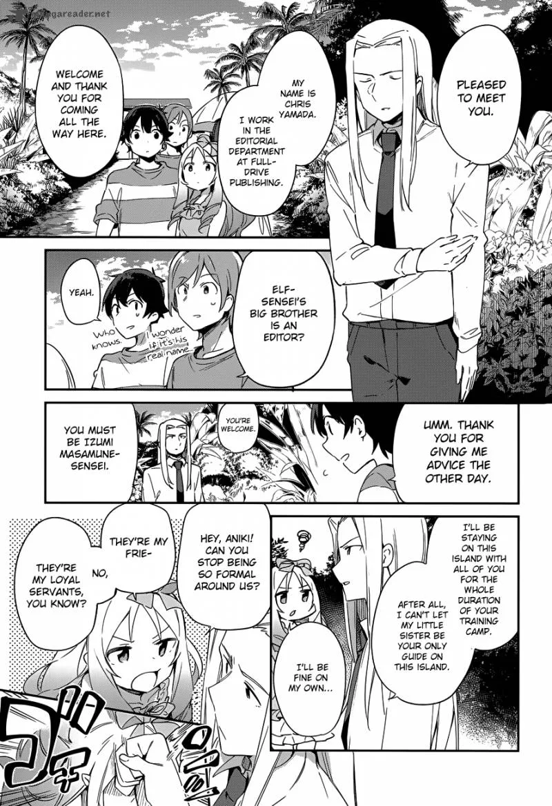 Eromanga-sensei Chapter 29 page 9