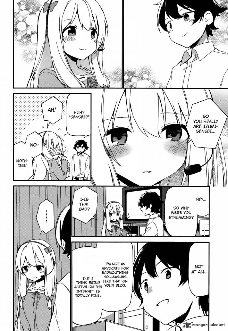 Eromanga-sensei Chapter 3 page 19
