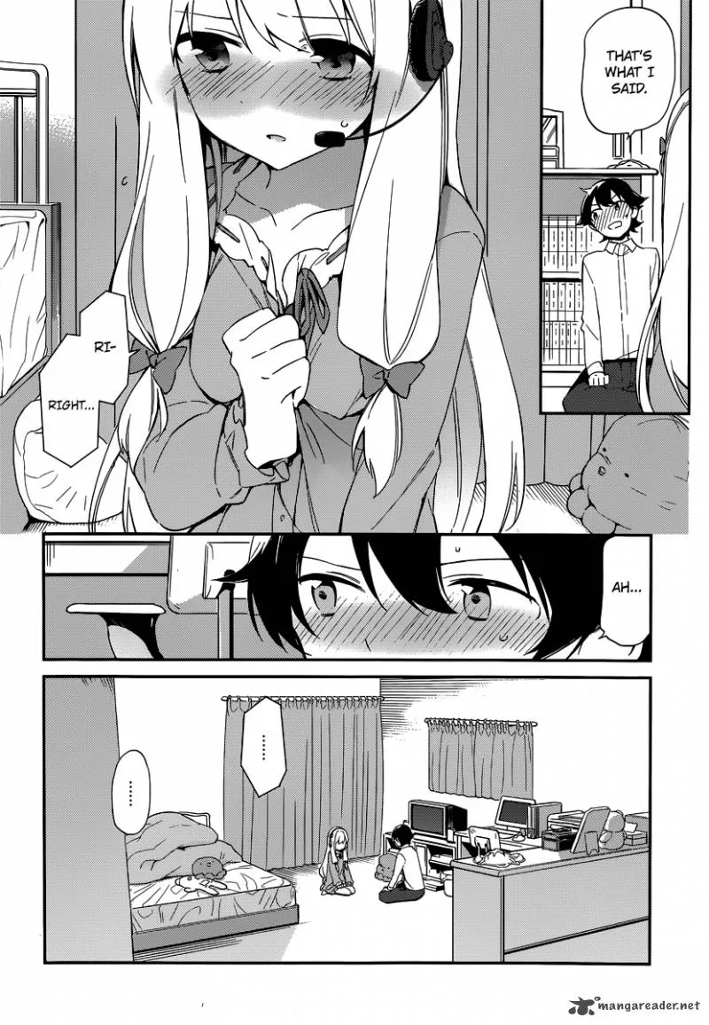 Eromanga-sensei Chapter 3 page 13