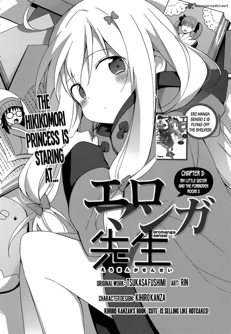 Eromanga-sensei Chapter 3 page 3