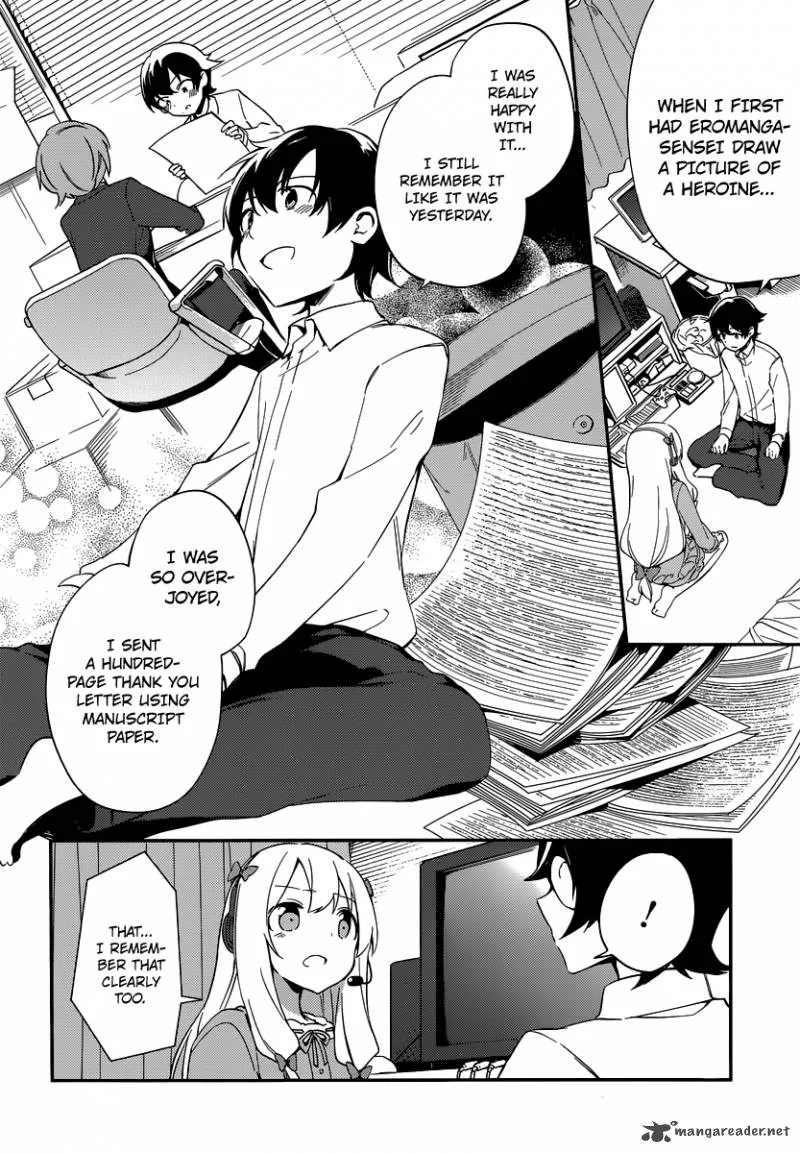 Eromanga-sensei Chapter 3 page 11
